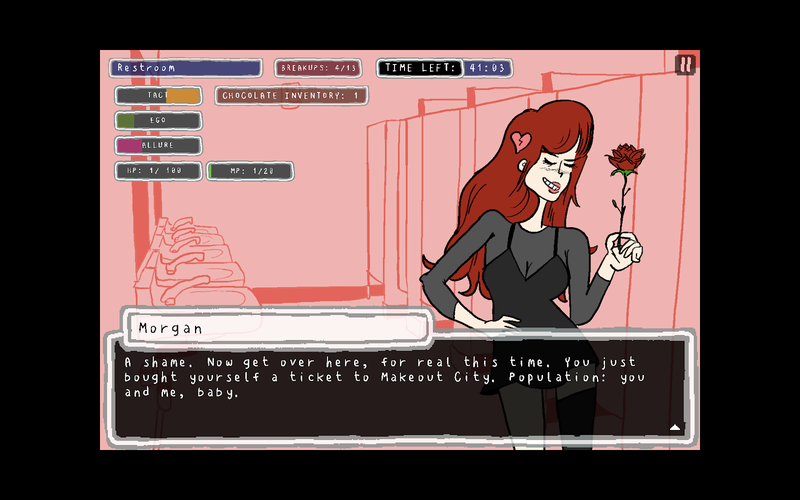 Illustration for article titled A Game Where You Have To Break Up With Everyone At School